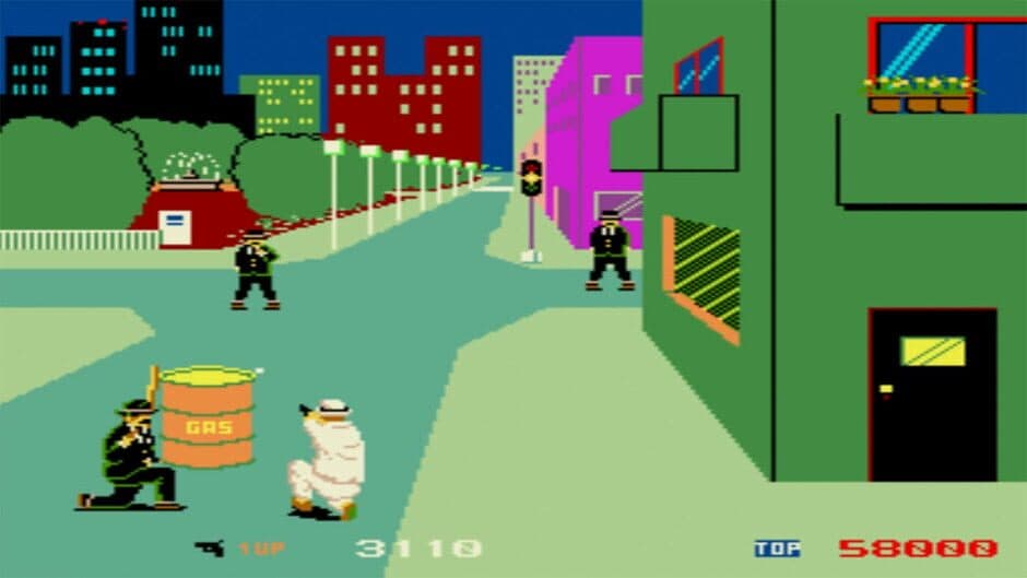 Johnny Turbo's Arcade: Shoot Out screenshot 3