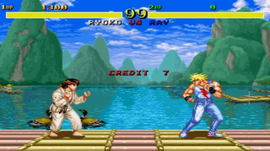 Johnny Turbo's Arcade: Fighter's History screenshot 2