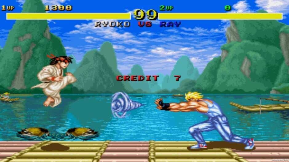Johnny Turbo's Arcade: Fighter's History screenshot 3
