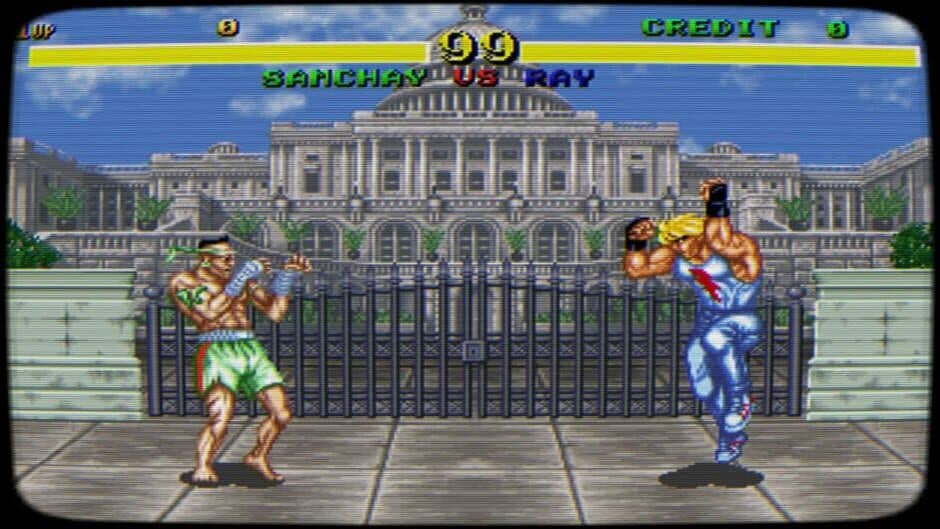 Johnny Turbo's Arcade: Fighter's History screenshot 4