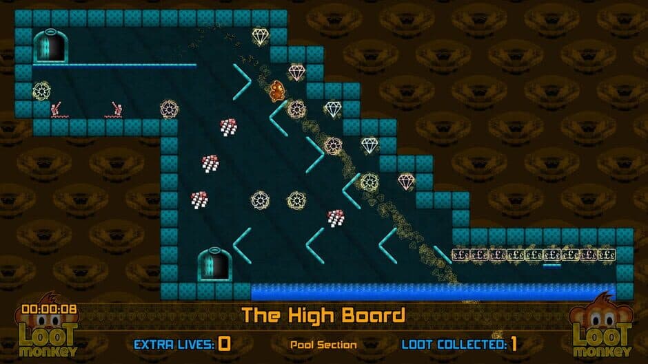 Loot Monkey: Bling Palace screenshot 1