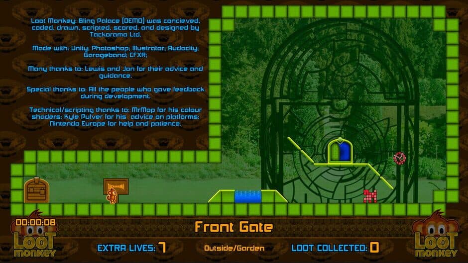 Loot Monkey: Bling Palace screenshot 2