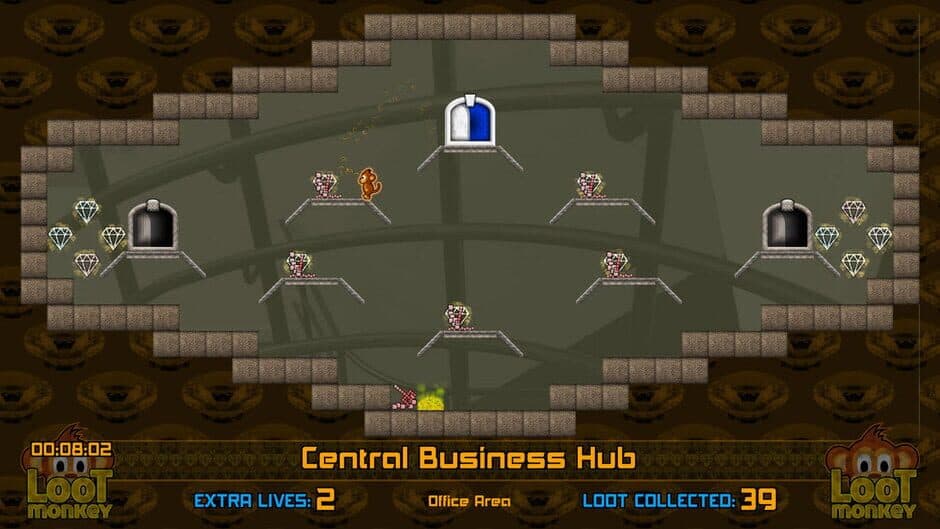 Loot Monkey: Bling Palace screenshot 5