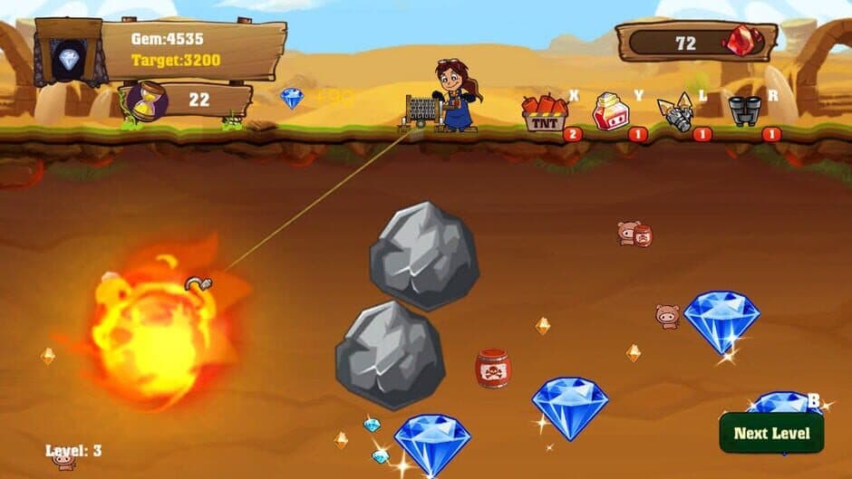 Gem Miner screenshot 1