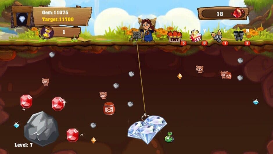 Gem Miner screenshot 3