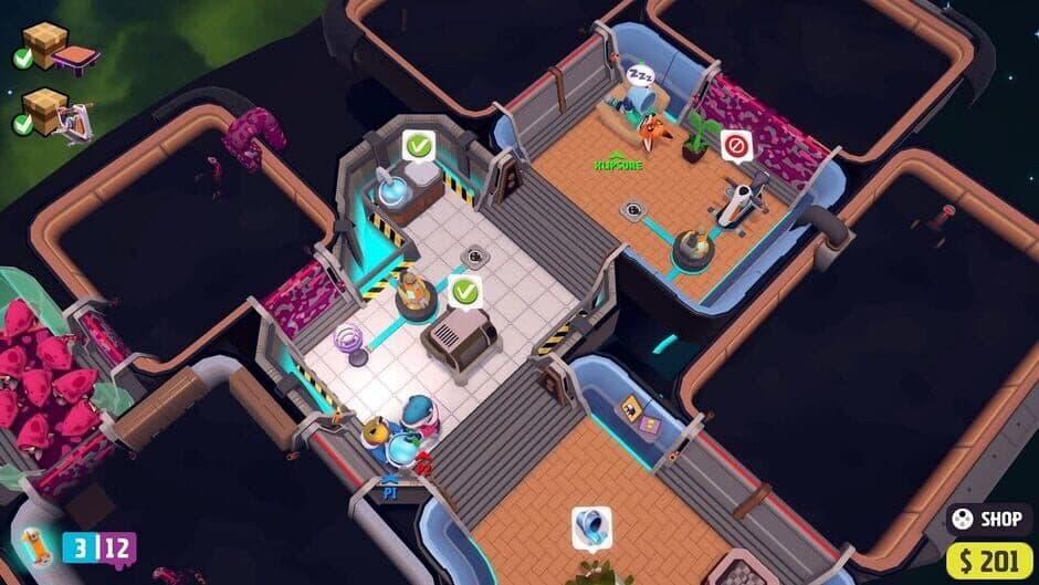 Out of Space: Couch Edition screenshot 1