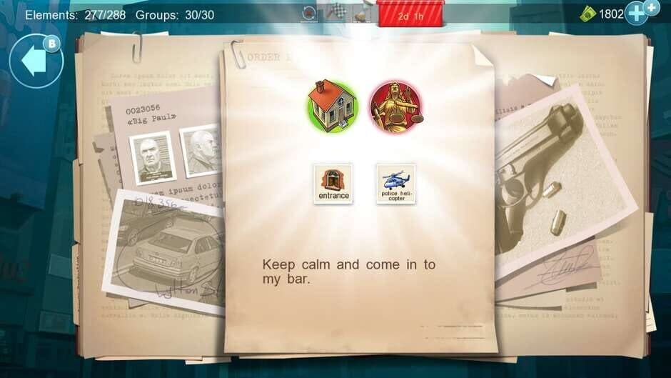 Doodle Mafia: Crime City screenshot 3