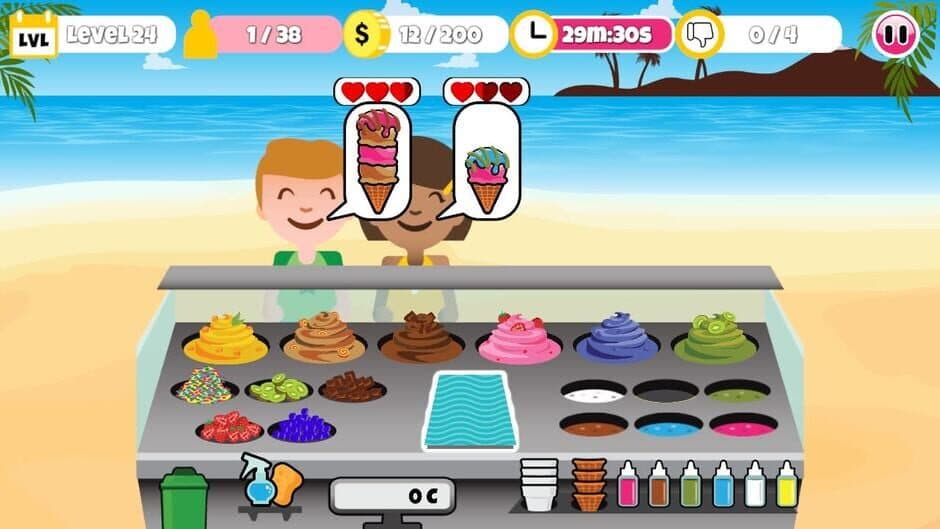 My Little Icecream Booth screenshot 2
