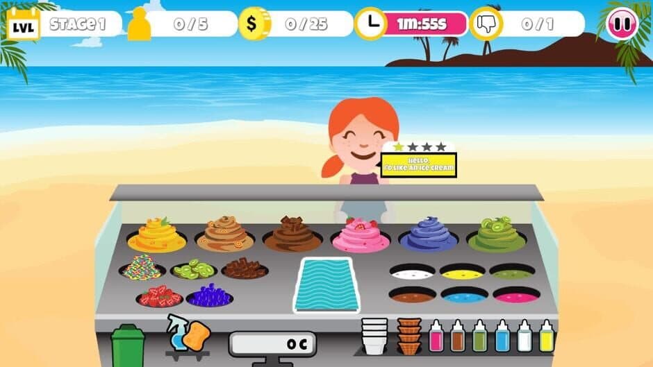 My Little Icecream Booth screenshot 3