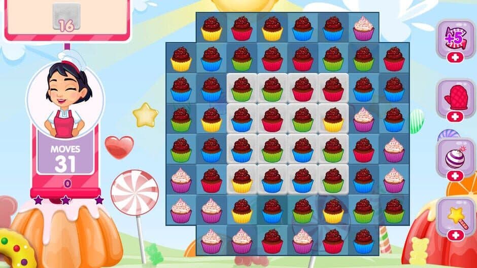 Cupcake Match screenshot 3