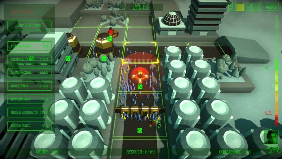 Infectra screenshot 3