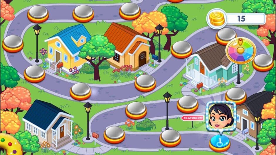 Cupcake Match screenshot 1