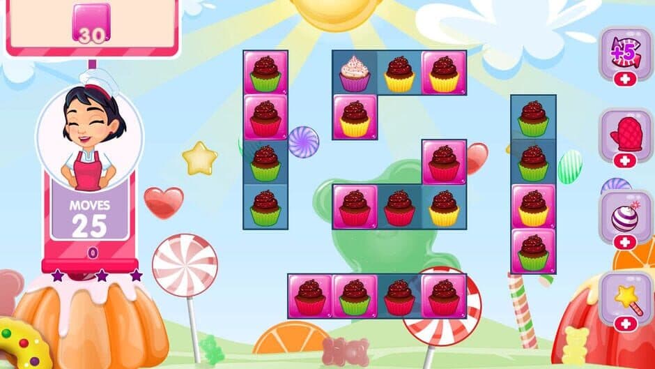 Cupcake Match screenshot 2