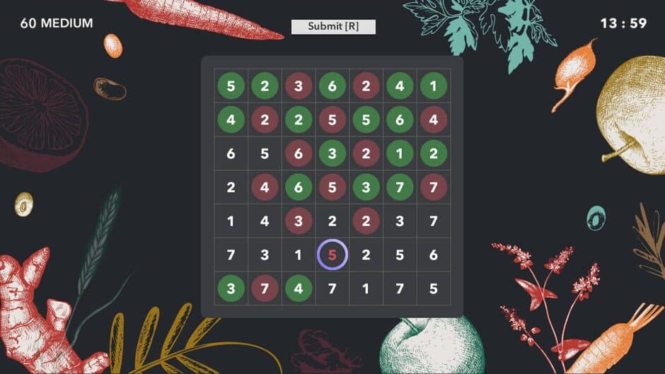 Hitori Logic screenshot 4