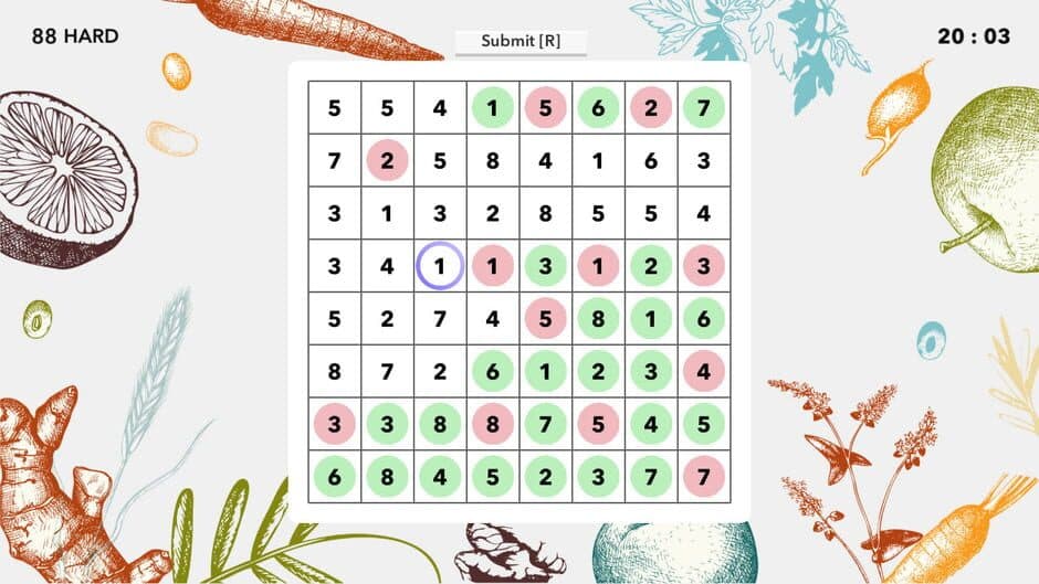 Hitori Logic screenshot 2