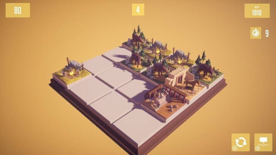 History 2048 screenshot 1