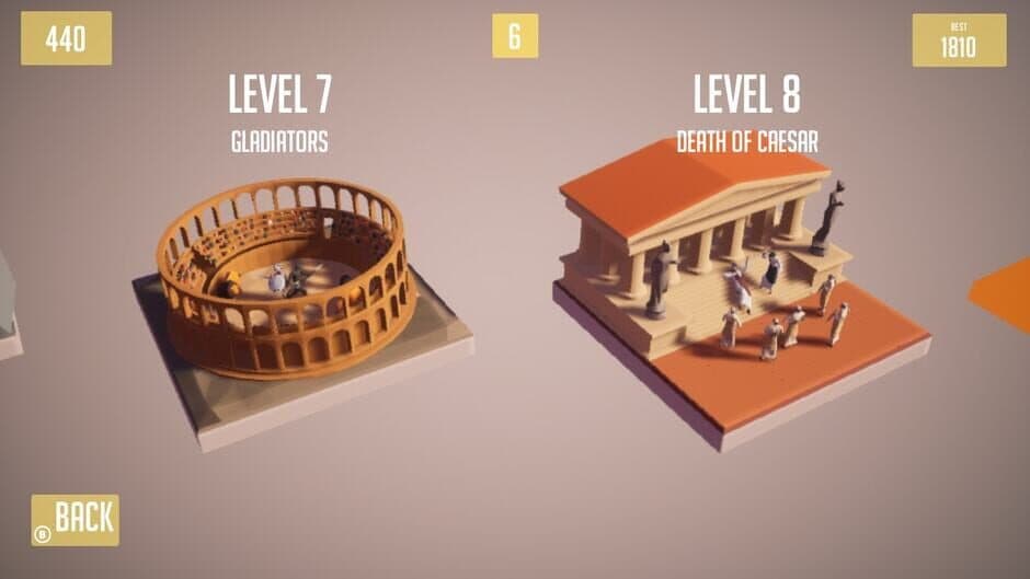 History 2048 screenshot 2