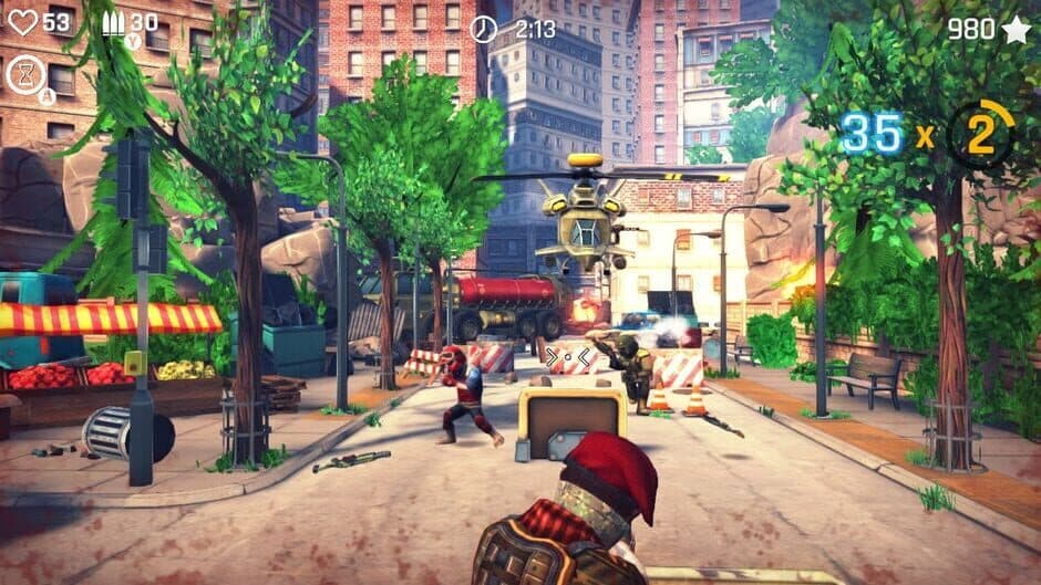 S.N.I.P.E.R.: Hunter Scope screenshot 1