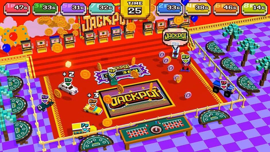 Chiki-Chiki Boxy Racers screenshot 4