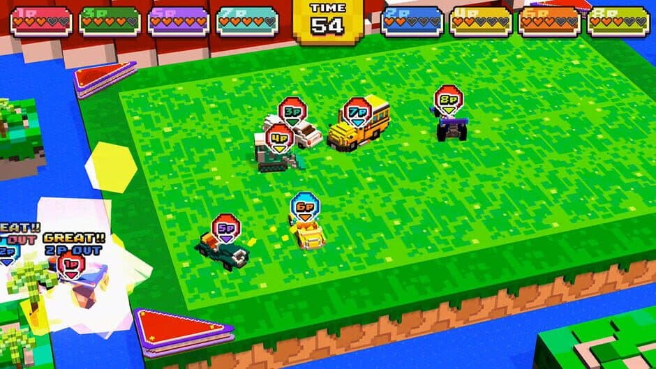Chiki-Chiki Boxy Racers screenshot 5