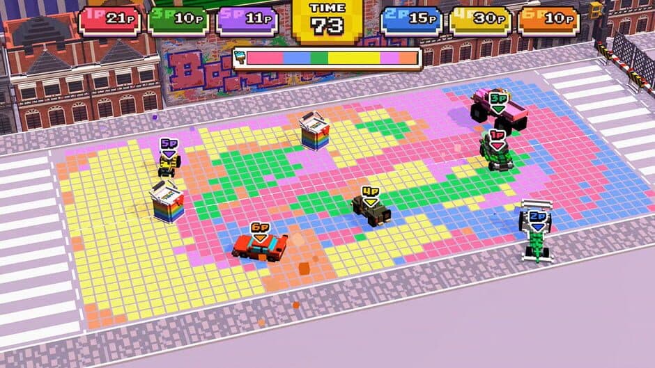 Chiki-Chiki Boxy Racers screenshot 1