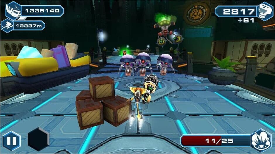 Ratchet & Clank: Before the Nexus screenshot 1