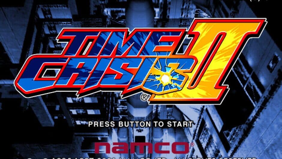 Time Crisis II screenshot 1