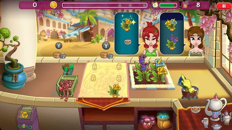 My Magic Florist screenshot 1