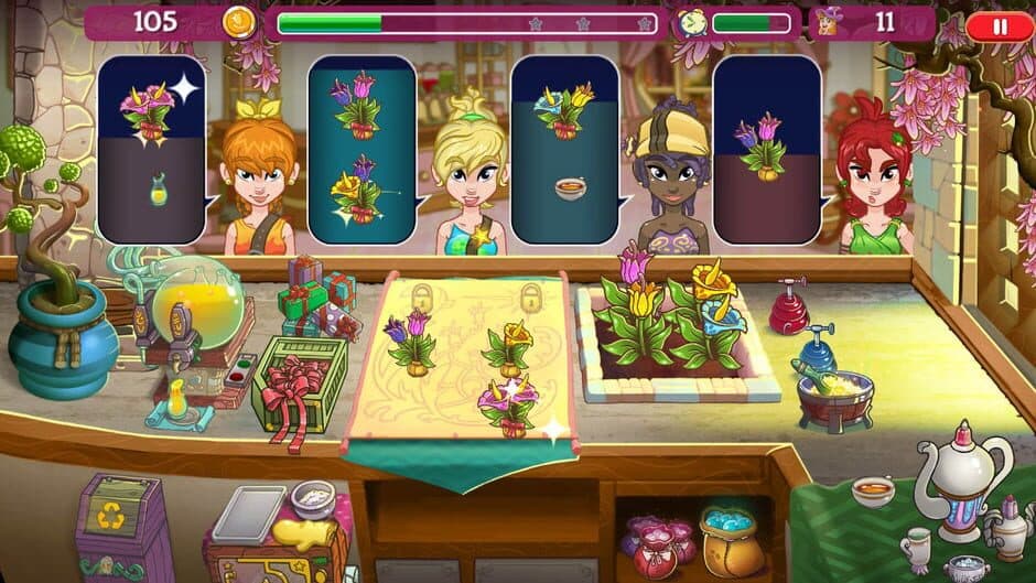 My Magic Florist screenshot 2