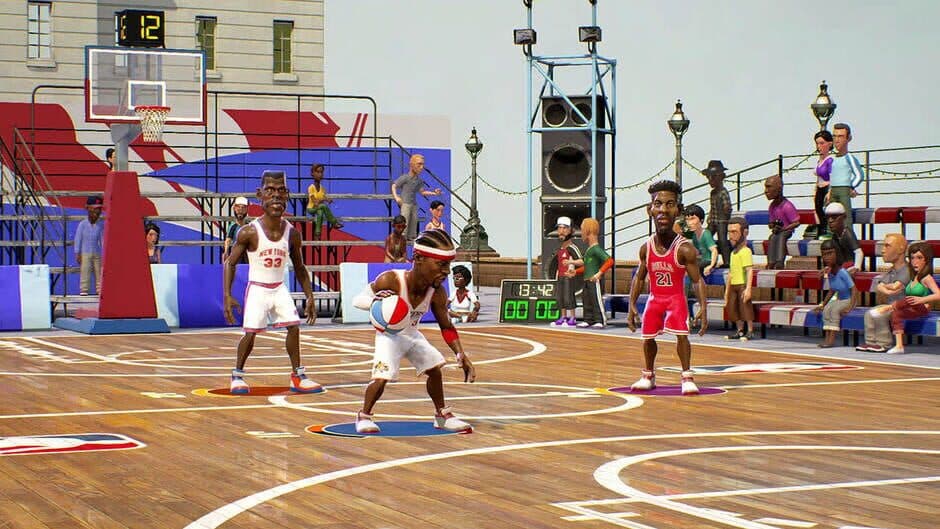 NBA Playgrounds: Enhanced Edition screenshot 1
