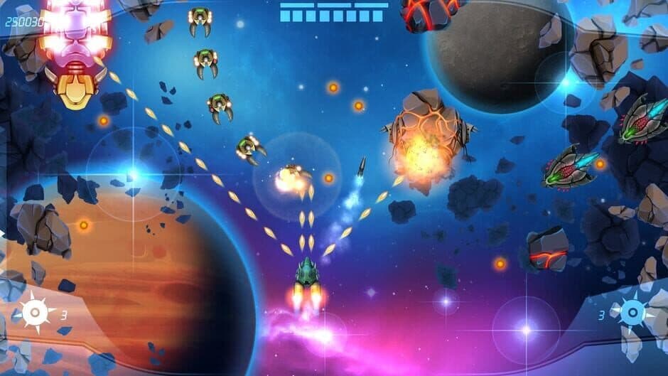M.A.C.E. Space Shooter screenshot 2