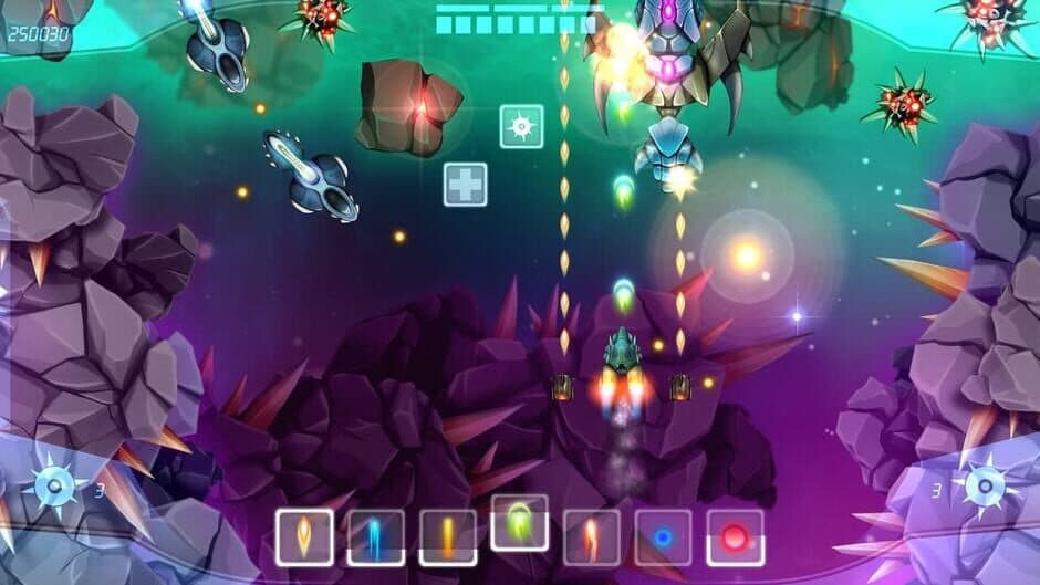 M.A.C.E. Space Shooter screenshot 1
