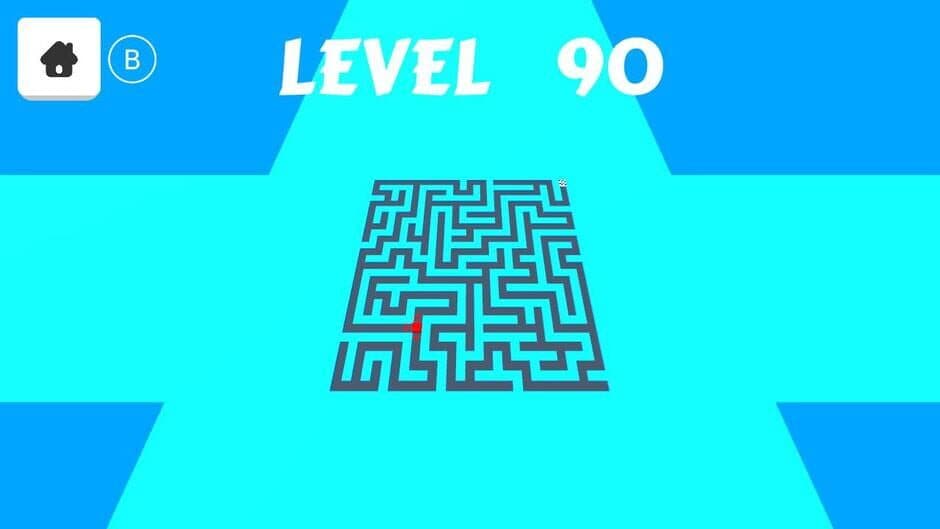 Maze with Cube screenshot 5