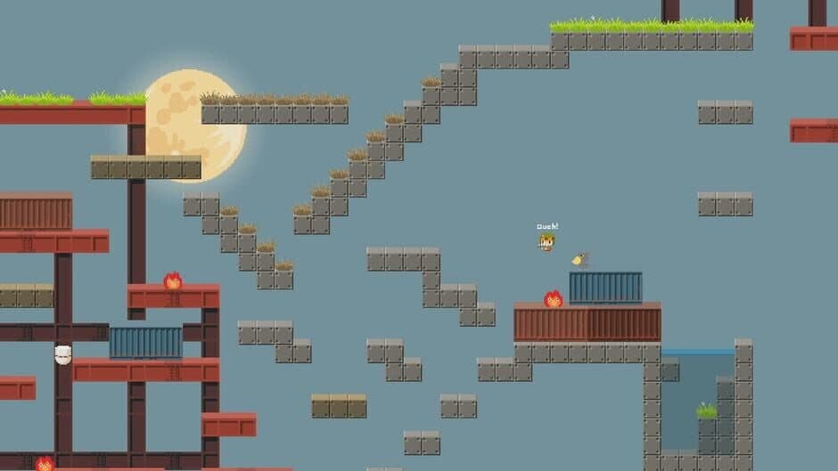 Pelican and Medjed screenshot 1