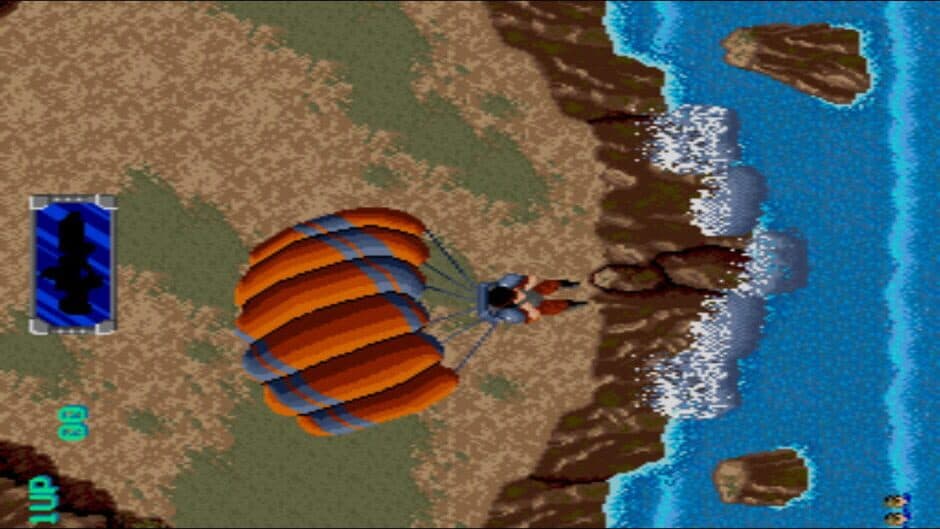 Johnny Turbo's Arcade: Heavy Barrel screenshot 2