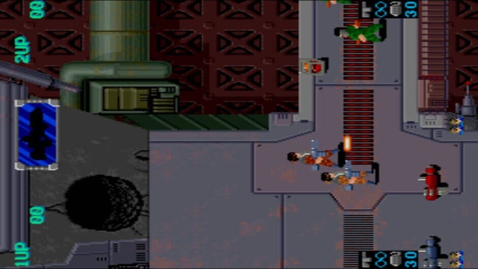 Johnny Turbo's Arcade: Heavy Barrel screenshot 3