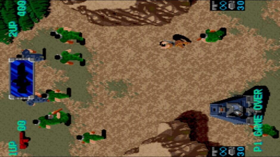 Johnny Turbo's Arcade: Heavy Barrel screenshot 4