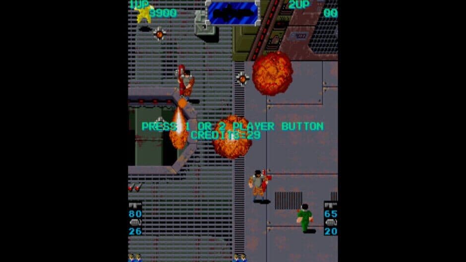 Johnny Turbo's Arcade: Heavy Barrel screenshot 5