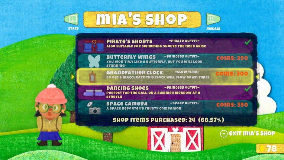 Mia's Picnic screenshot 2