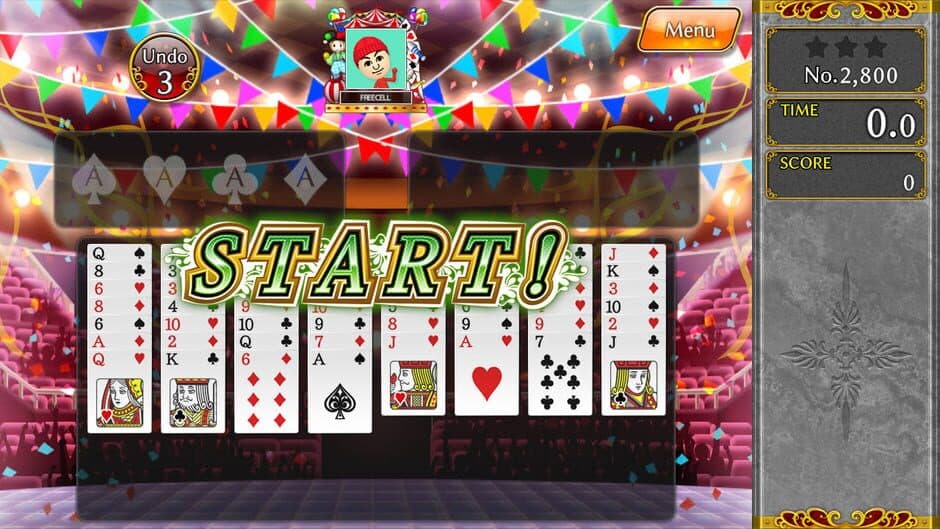 Freecell Battle King screenshot 2