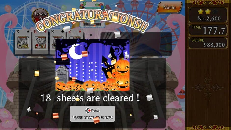 Freecell Battle King screenshot 3