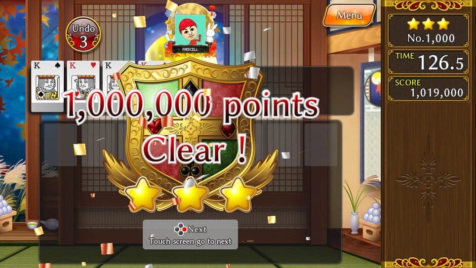 Freecell Battle King screenshot 4