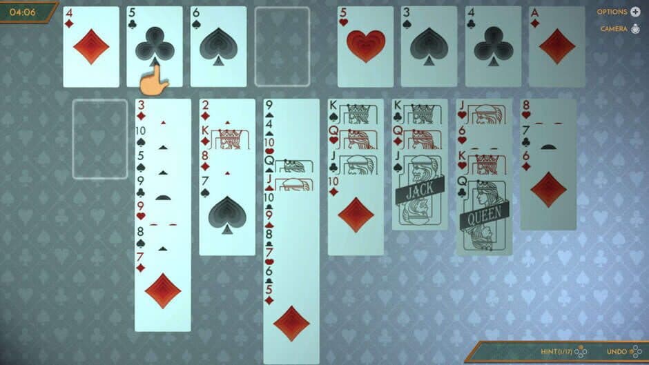 Freecell Solitaire Deluxe screenshot 2