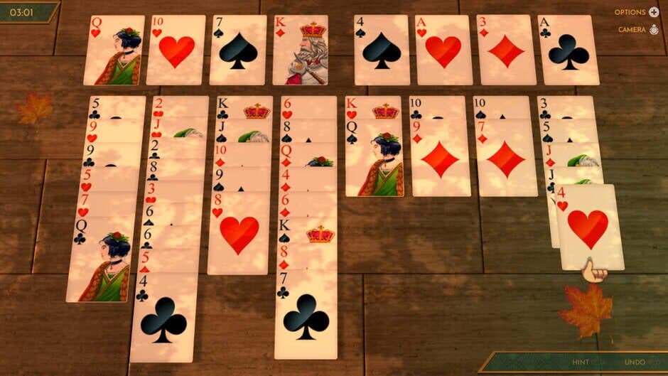 Freecell Solitaire Deluxe screenshot 3