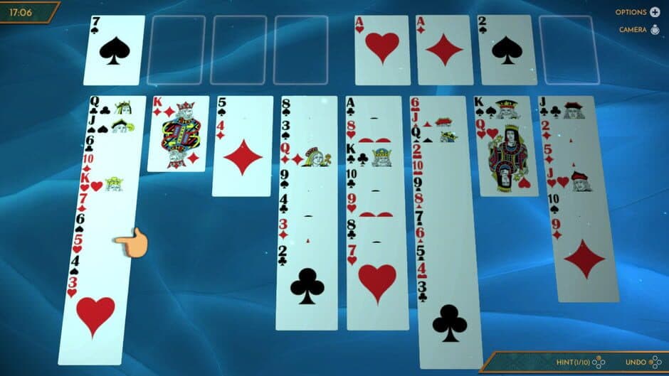 Freecell Solitaire Deluxe screenshot 4