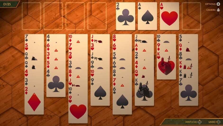 Freecell Solitaire Deluxe screenshot 5