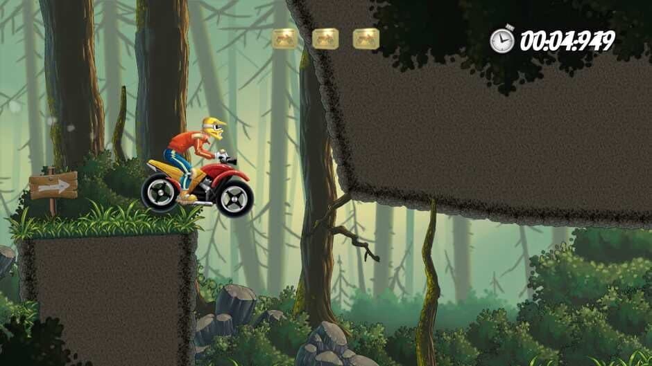 Old School Racer 2 screenshot 1