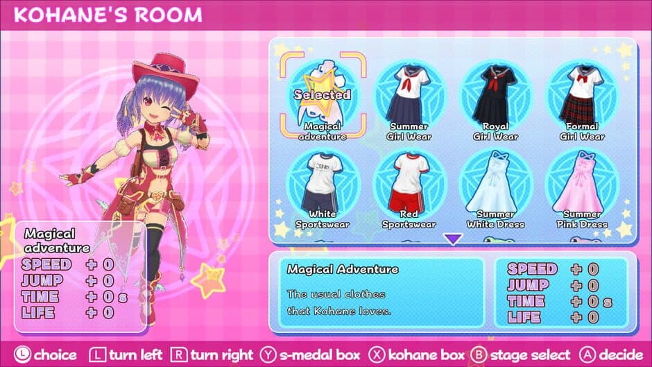 Hopping girl Kohane Jumping Kingdom: Princess of the Black Rabbit screenshot 2