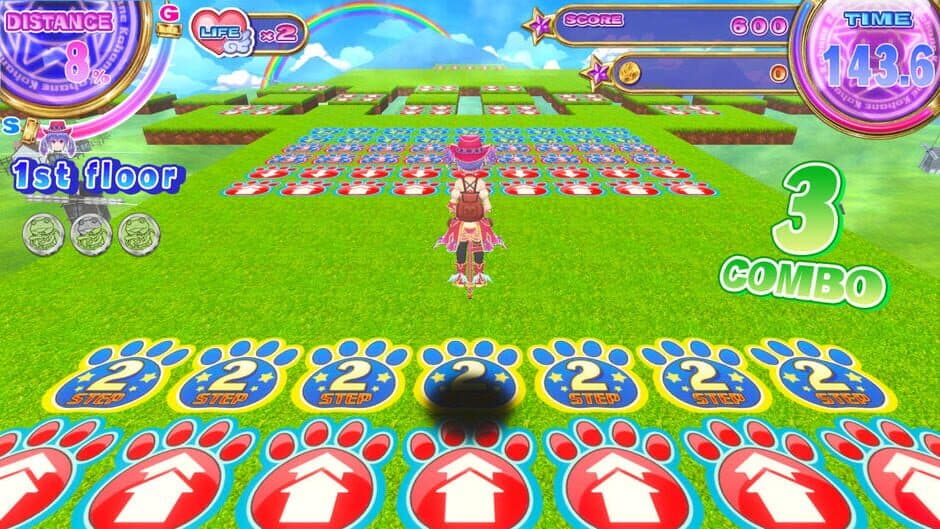 Hopping girl Kohane Jumping Kingdom: Princess of the Black Rabbit screenshot 3