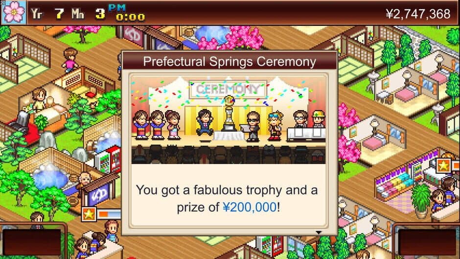 Hot Springs Story screenshot 3